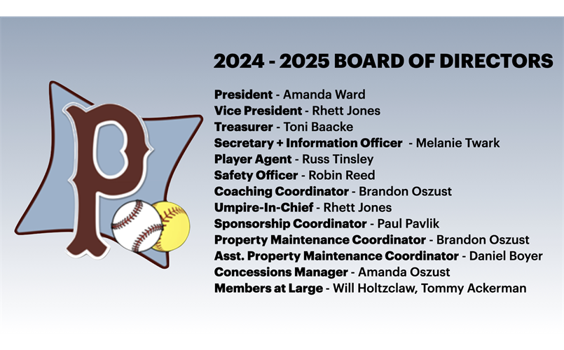 2024-2025 BOARD OF DIRECTORS